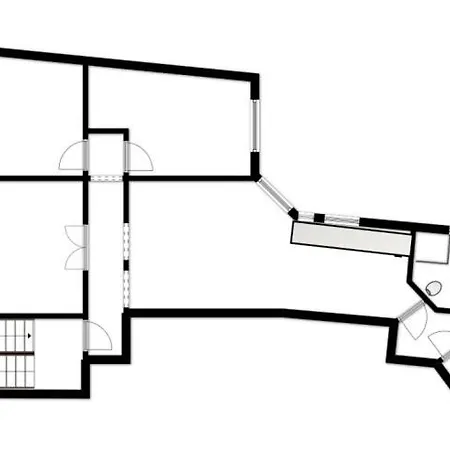 アパート Fantastic 2-bed In Vesterbro *