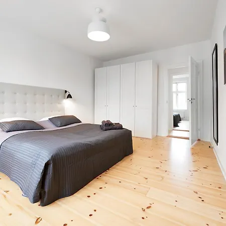 アパート Fantastic 2-bed In Vesterbro コペンハーゲン