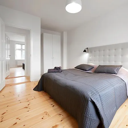 Fantastic 2-bed In Vesterbro コペンハーゲン